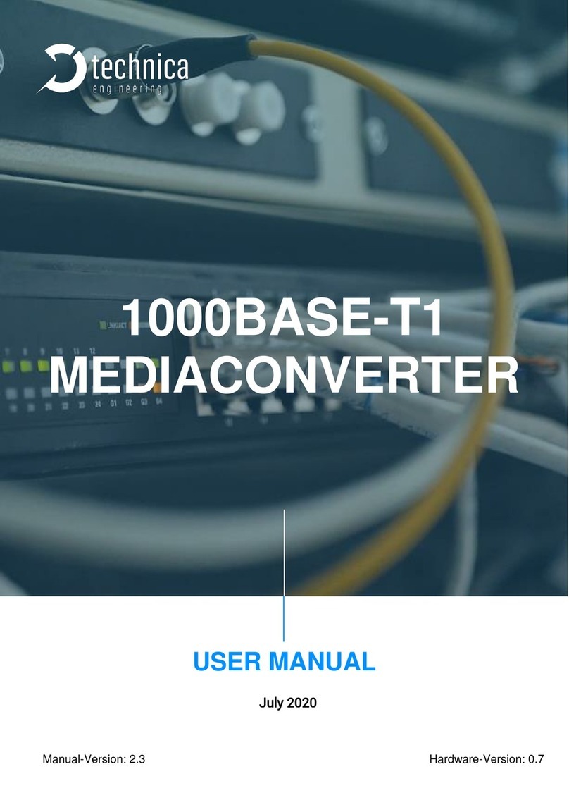 Technica 1000BASE-T1 user manual