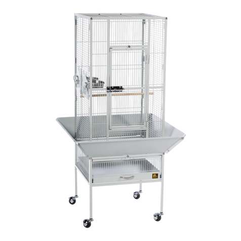 Prevue Pet Products 3351 Assembly instructions