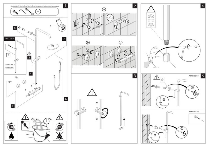 Nobili ACQUERELLI J AJ93130/30 User manual Nobili ACQUERELLI J AJ93130/30 User manual