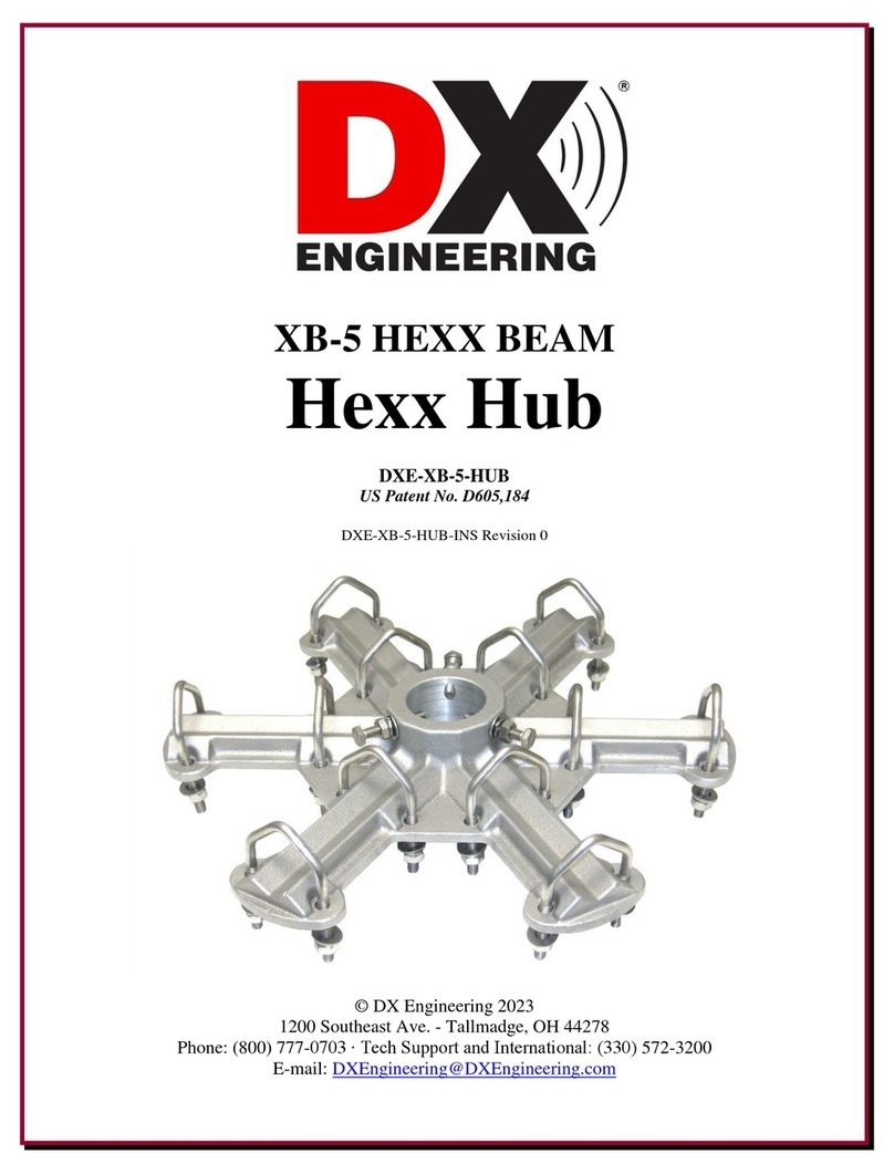 DX Engineering Hexx XB-5 User manual DX Engineering Hexx XB-5 User manual