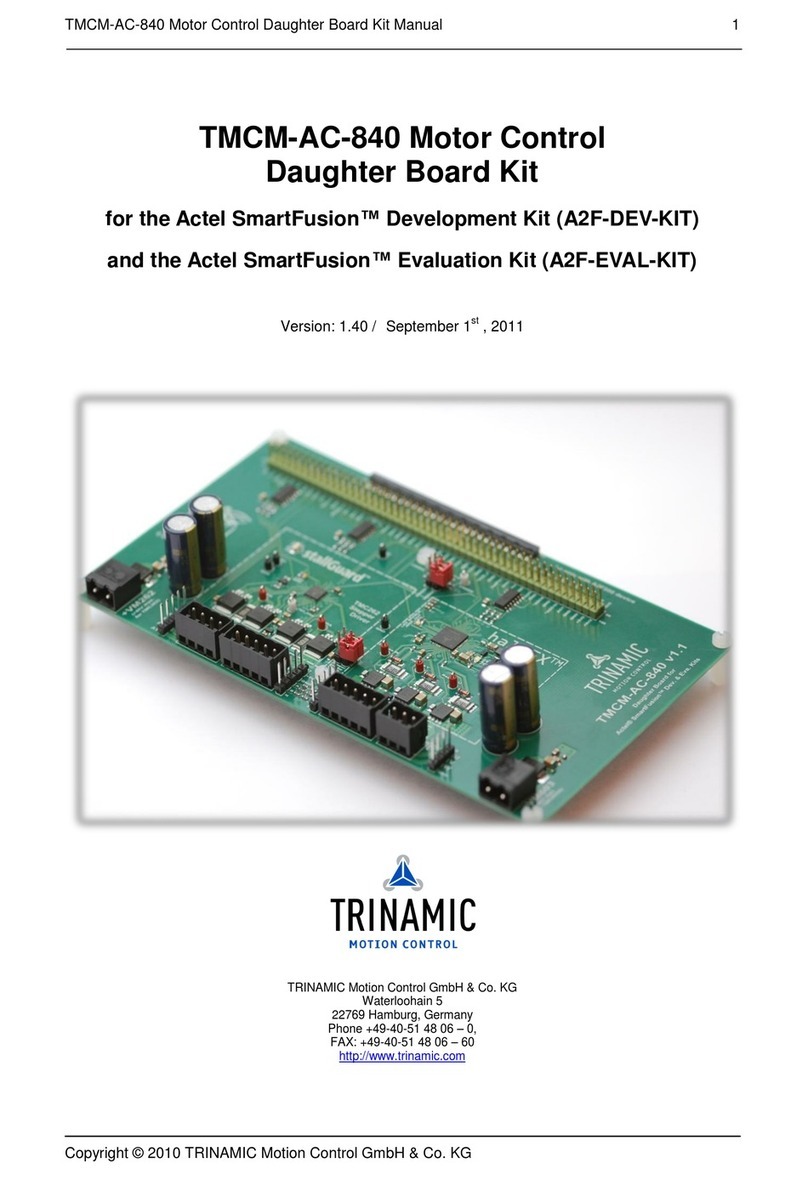 Trinamic TMCM-AC-840 manual