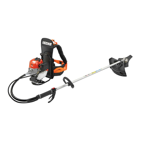 Echo RM-4300 User manual