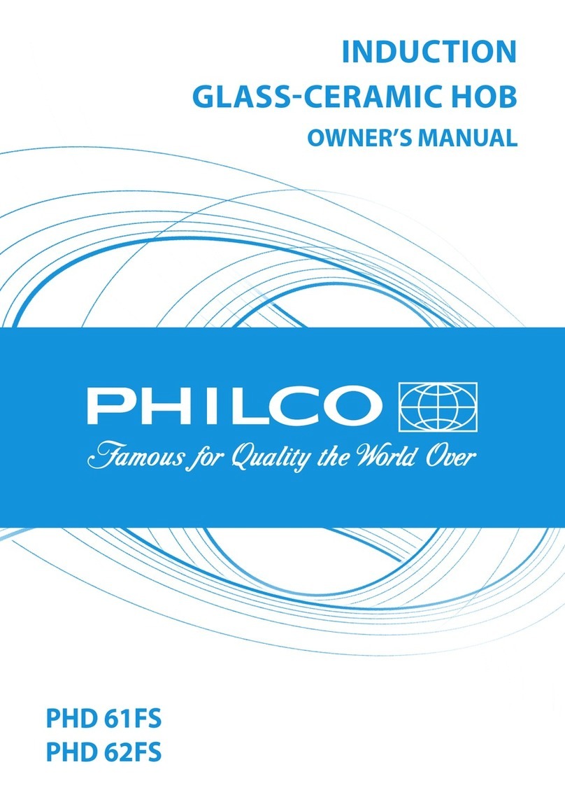Philco PHD 61FS User manual