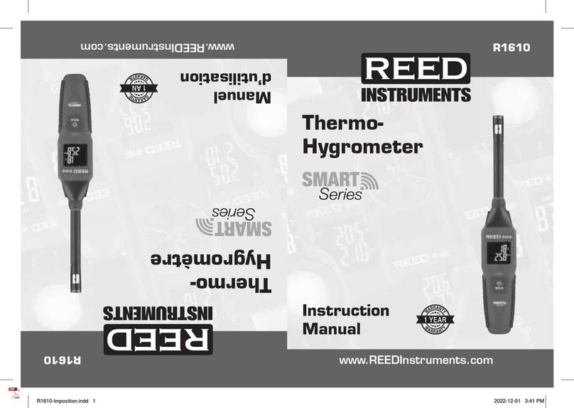 Reed Instruments SMART Series User manual