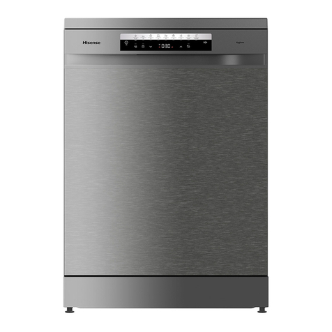 Hisense HSGP15FB user manual
