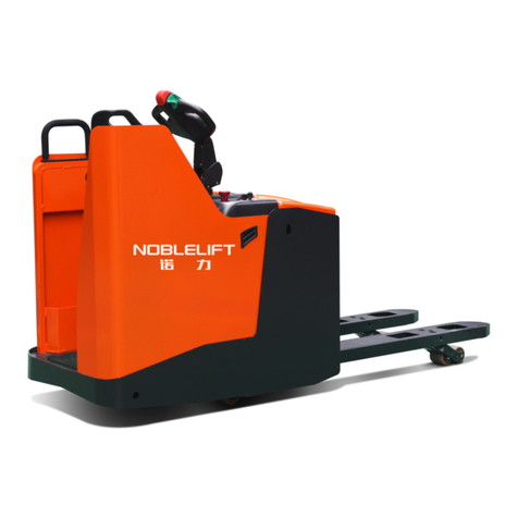 Noblelift PT20H Instruction handbook
