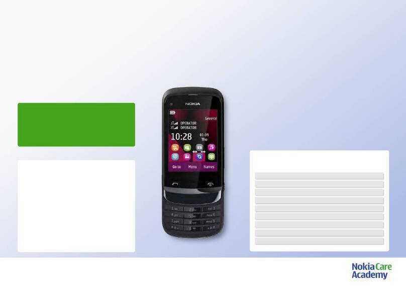 Nokia C2-03 Service schematics