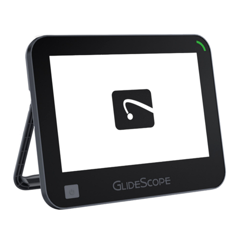 Verathon GlideScope Operation & maintenance manual Verathon GlideScope Operation & maintenance manual