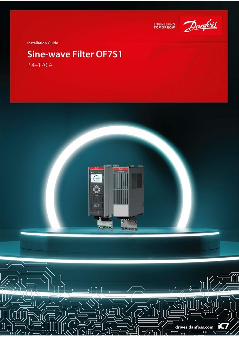 Danfoss OF7S1 User manual
