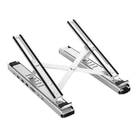 Choetech HUB-M43 user manual