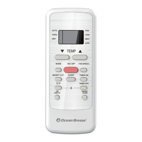 Ocean Breeze RG51G(1)/CEFU1 owner's manual
