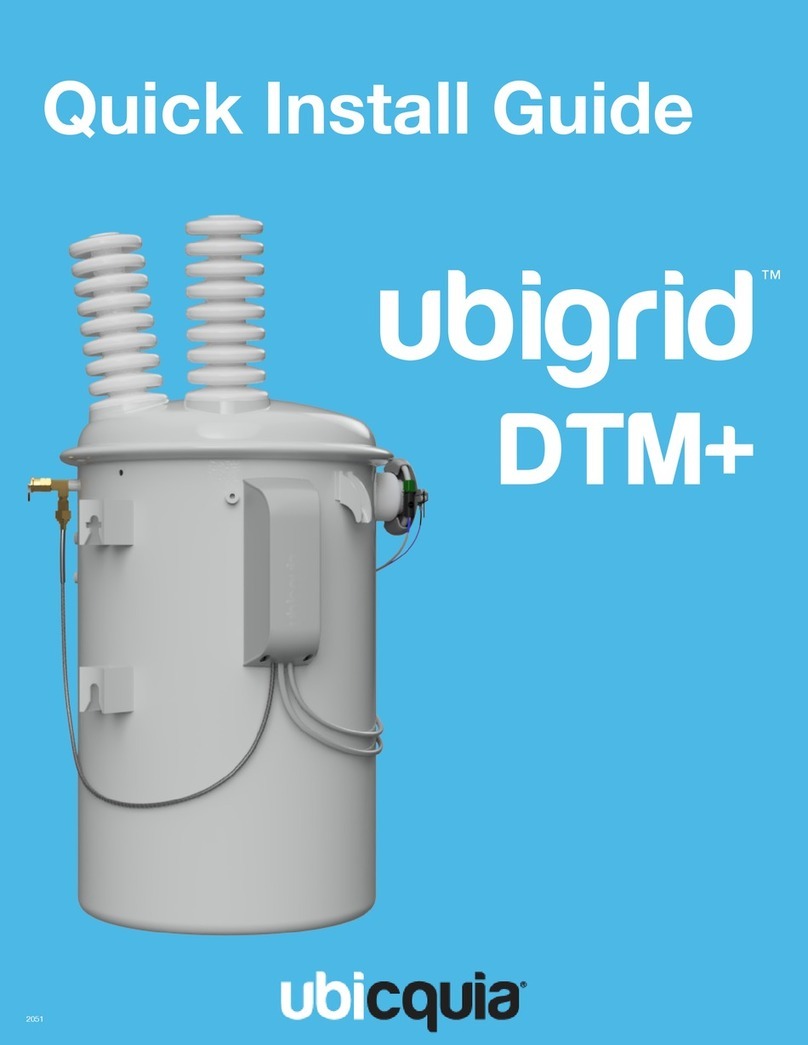 ubicquia ubigrid DTM+ Quick install guide