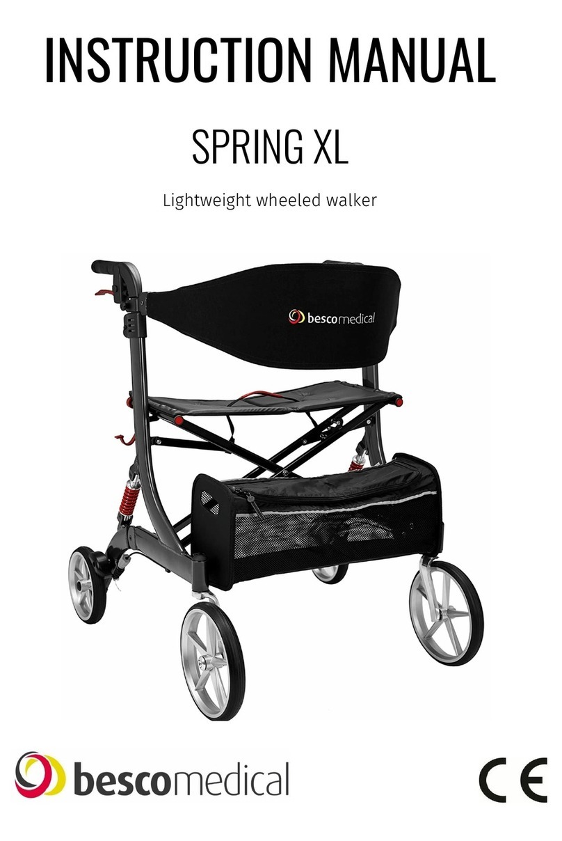 Besco Medical SPRING XL instruction manual