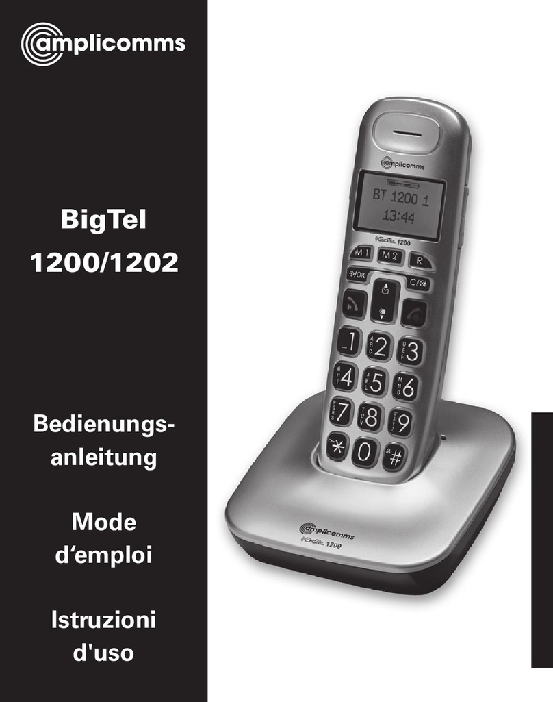 Amplicomms BigTel 1200 User manual
