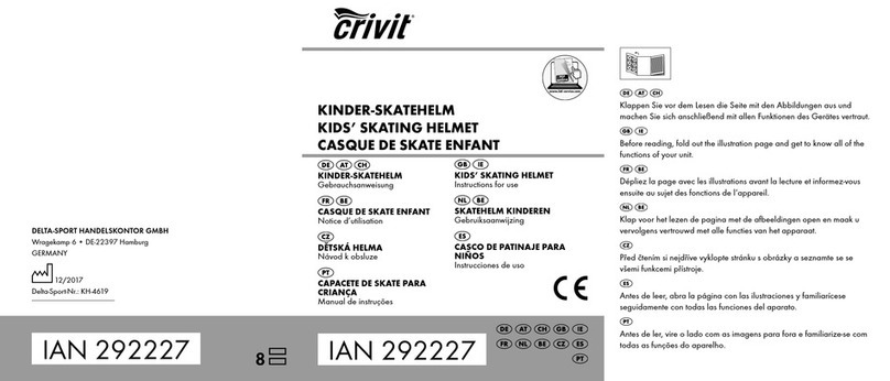 Crivit 292227 Instructions for use