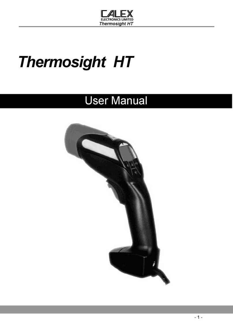 Calex Thermosight HT user manual
