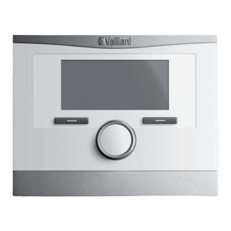 Vaillant VR 91f User manual