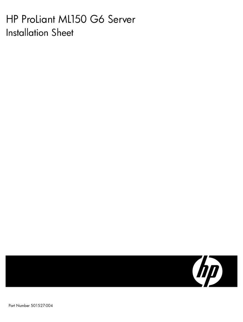 HP ProLiant ML150 G6 Assembly instructions HP ProLiant ML150 G6 Assembly instructions