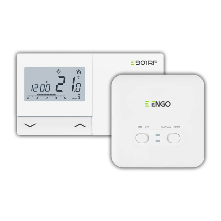 ENGO CONTROLS E901RF quick start guide