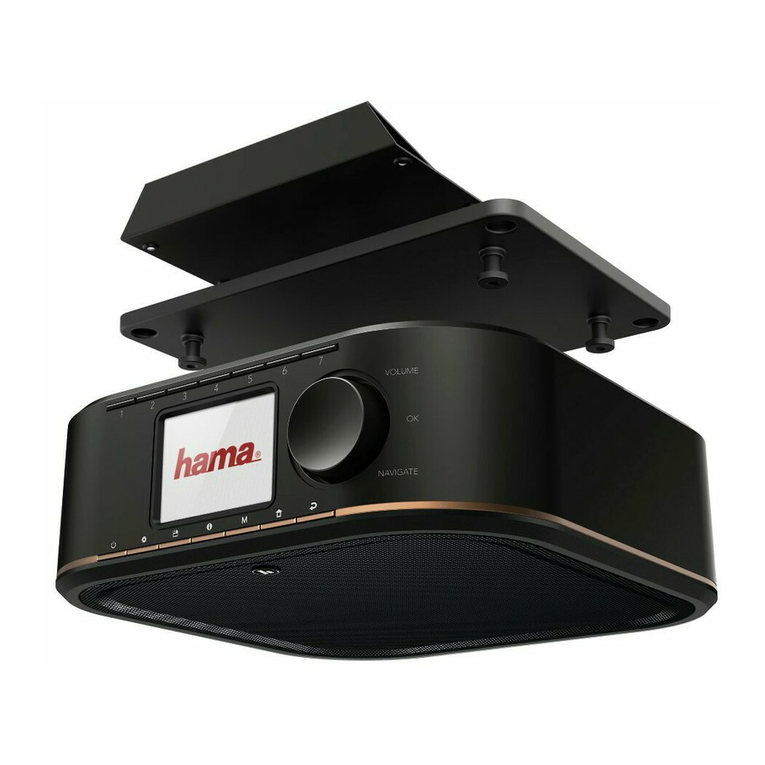 Hama DR350 User manual