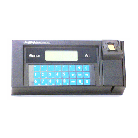 Control Module Genus G1 Mark II user manual