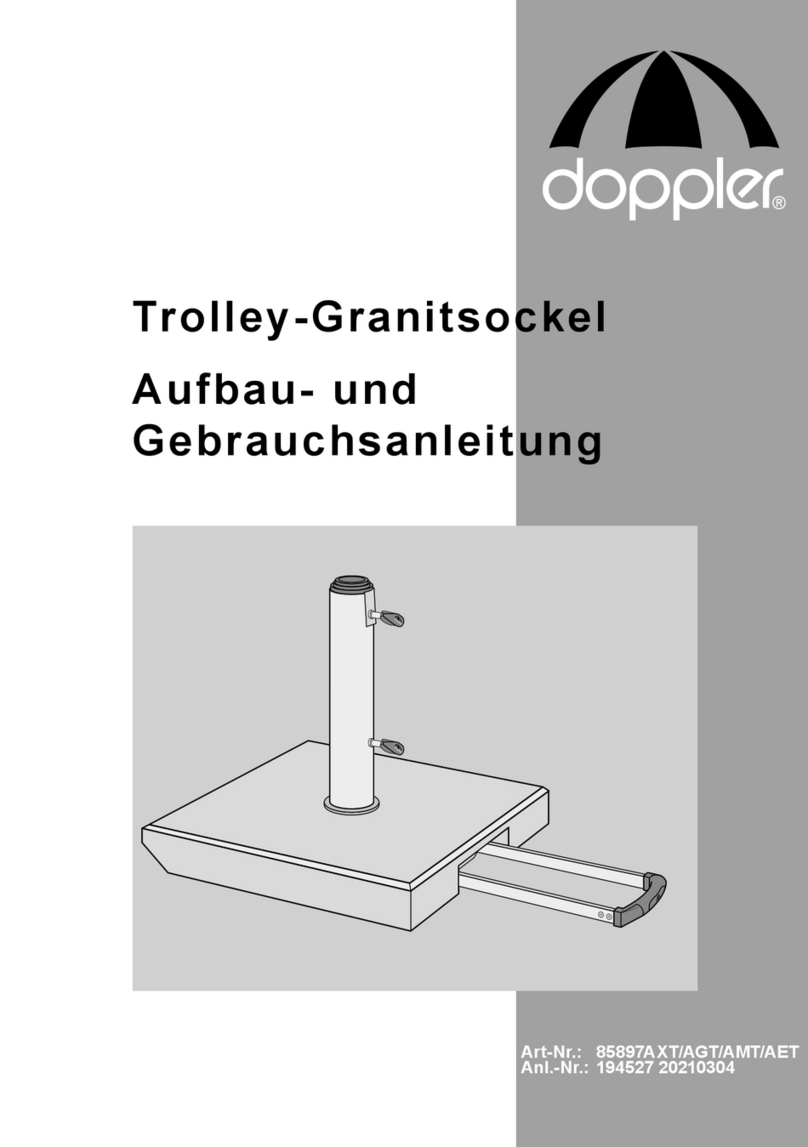 Doppler 85897AXT Assembly and user's manual