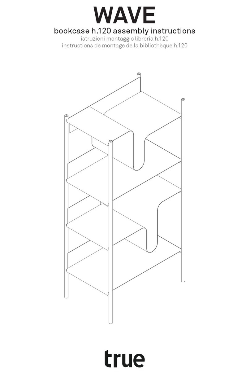 True WAVE Assembly instructions