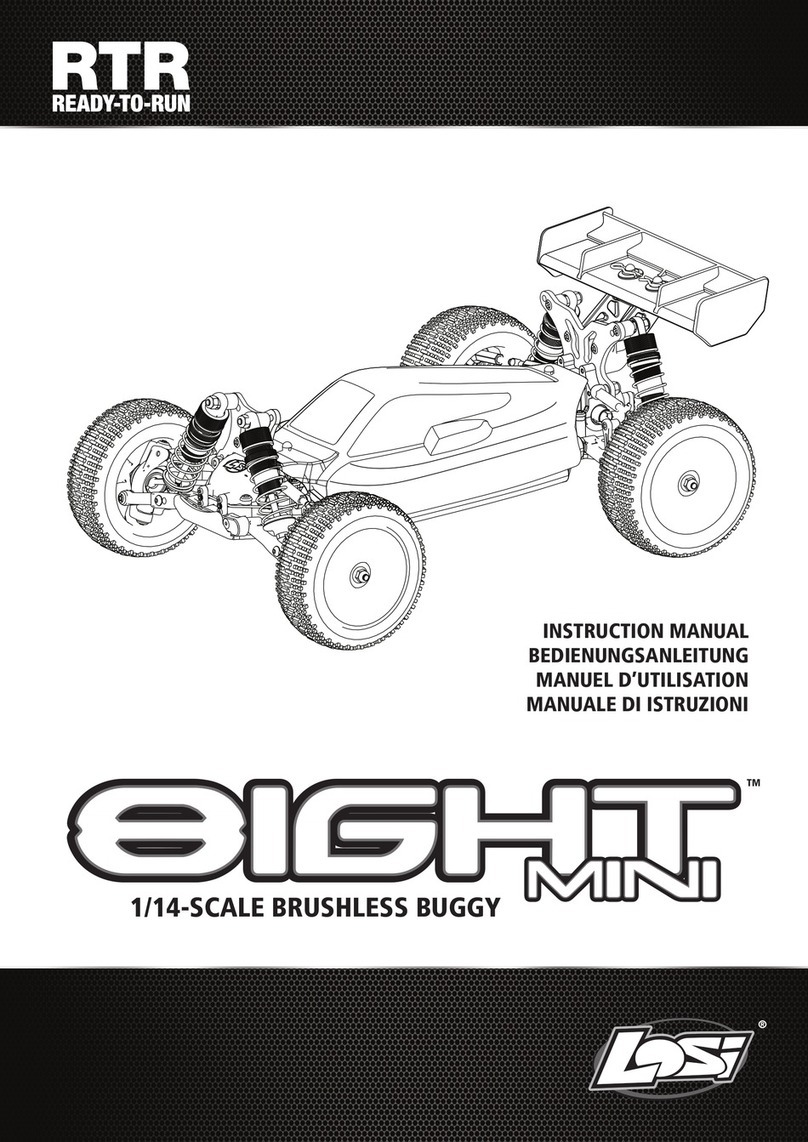 Team Losi RTR BIGHT MINI instruction manual Team Losi RTR BIGHT MINI instruction manual