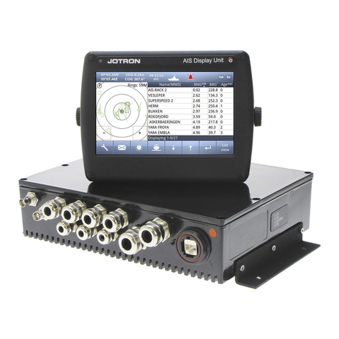 jotron Tron AIS TR-8000 Quick reference guide