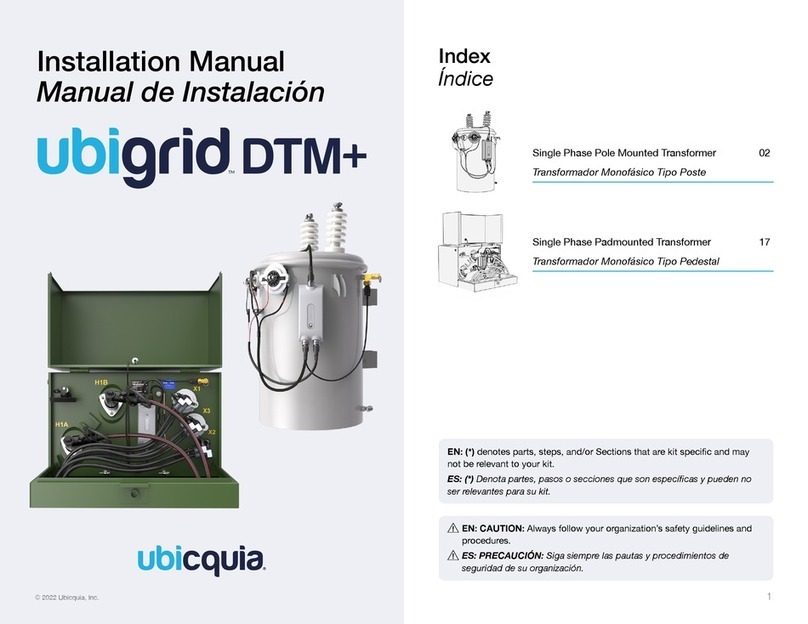 ubicquia ubigrid DTM+ installation manual