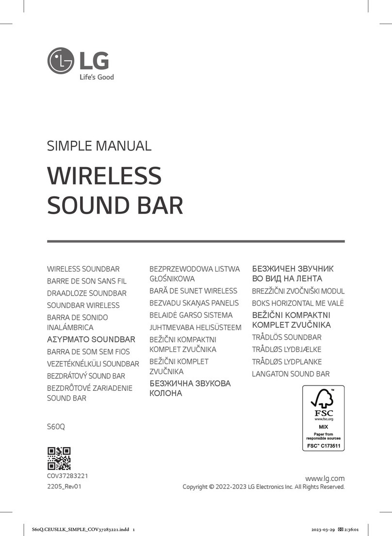 LG S60Q Specification sheet