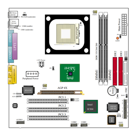 SOLTEK SL-85DIR3 User manual