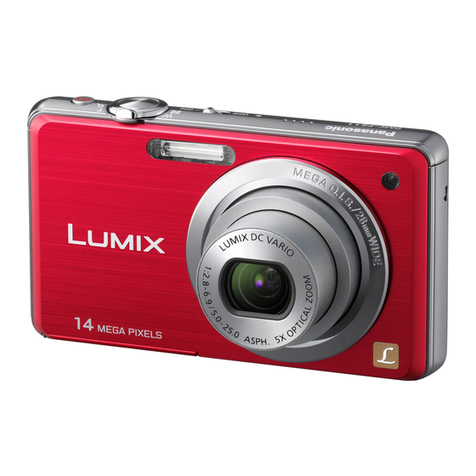 Panasonic LUMIX DMC-FS11EB User manual