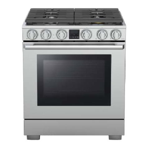 Dacor DOP30 40D Series User manual