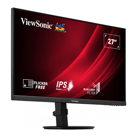 ViewSonic VG2709-2K-MHD User manual