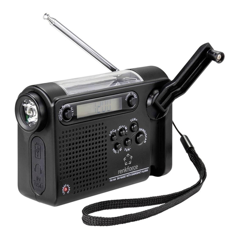 Renkforce RF-CR-200 operating instructions