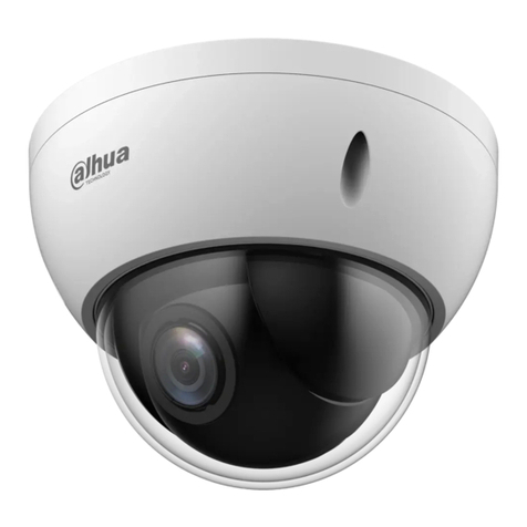 Dahua D-SD22204DB-GNY-W installation manual