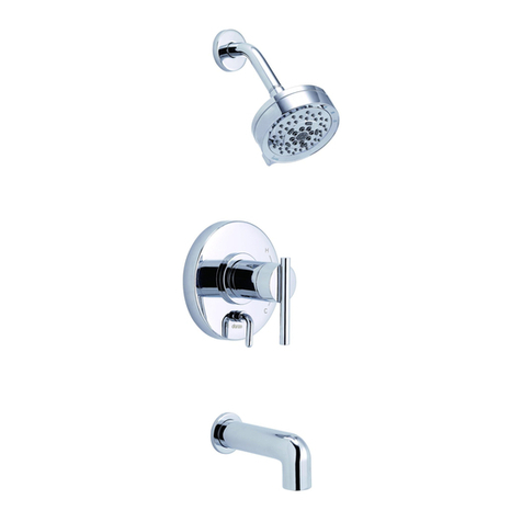 Danze Treysta D511058TC installation instructions