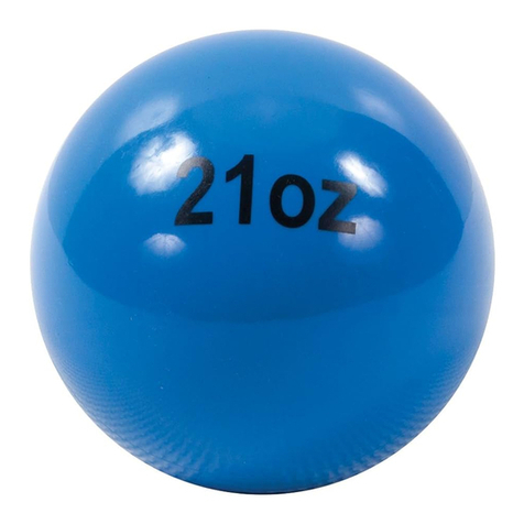 Power Systems Power Throw-Ball manual