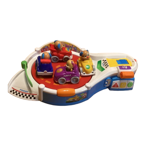 Fisher-Price CDL72 quick start guide