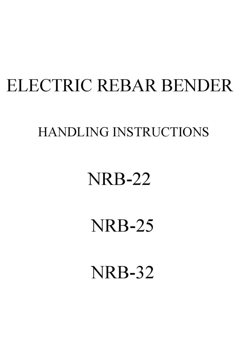 Power NRB-22 Handling instructions