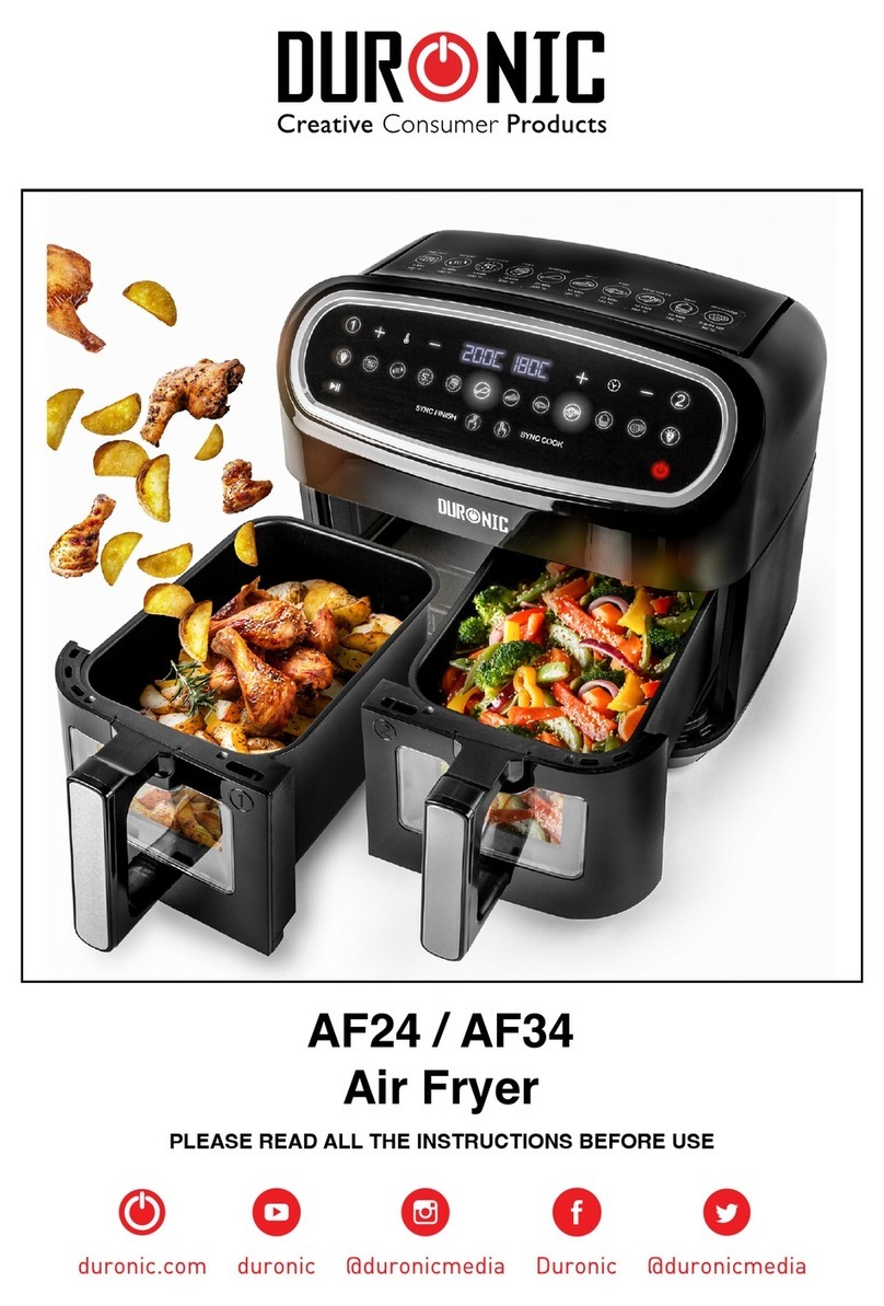 Duronic AF34 instructions