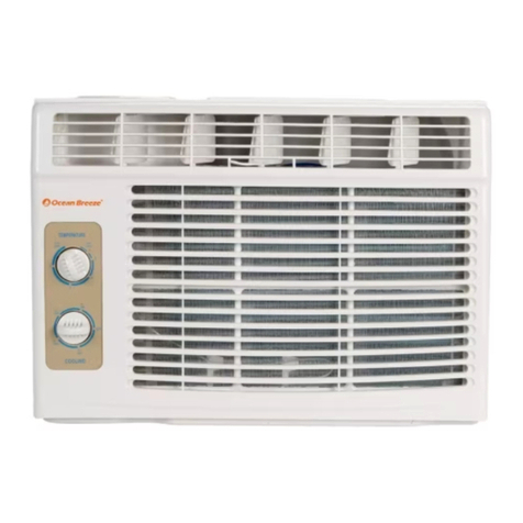 Ocean Breeze OBZ-05CMN3 User manual