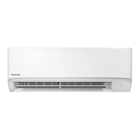 Panasonic CS-TZ20ZKE Series User manual