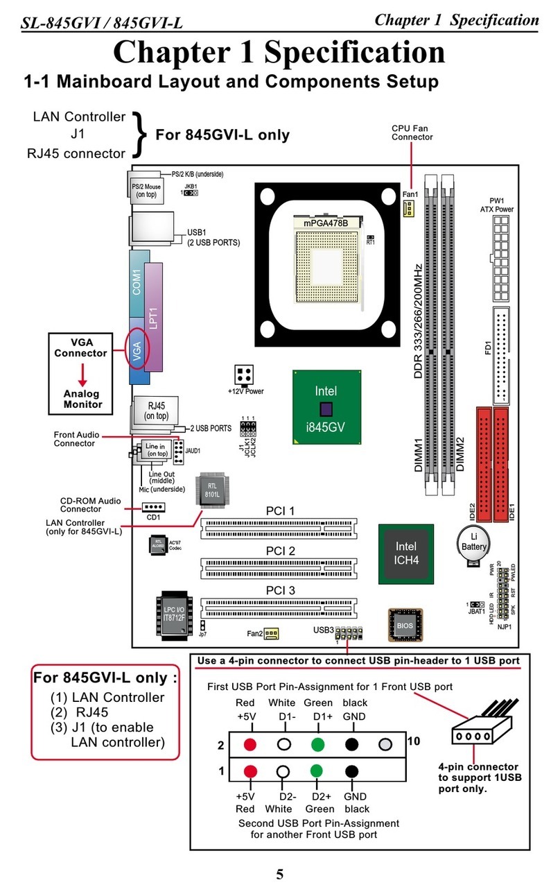 SOLTEK SL-845GVI manual