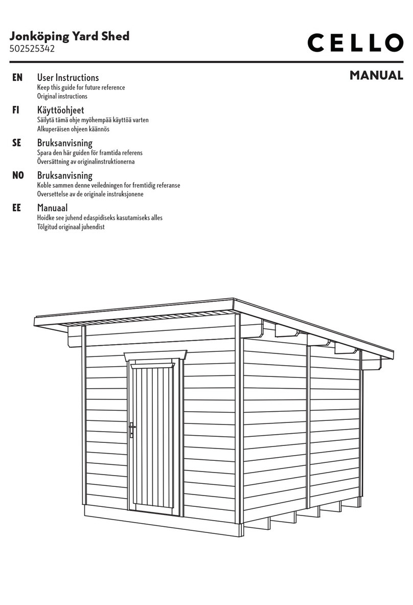 Cello Jonkoping User instructions