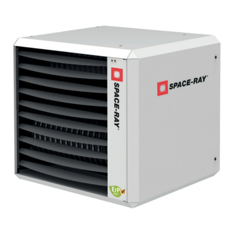 Space-Ray SUH-S+ installation manual