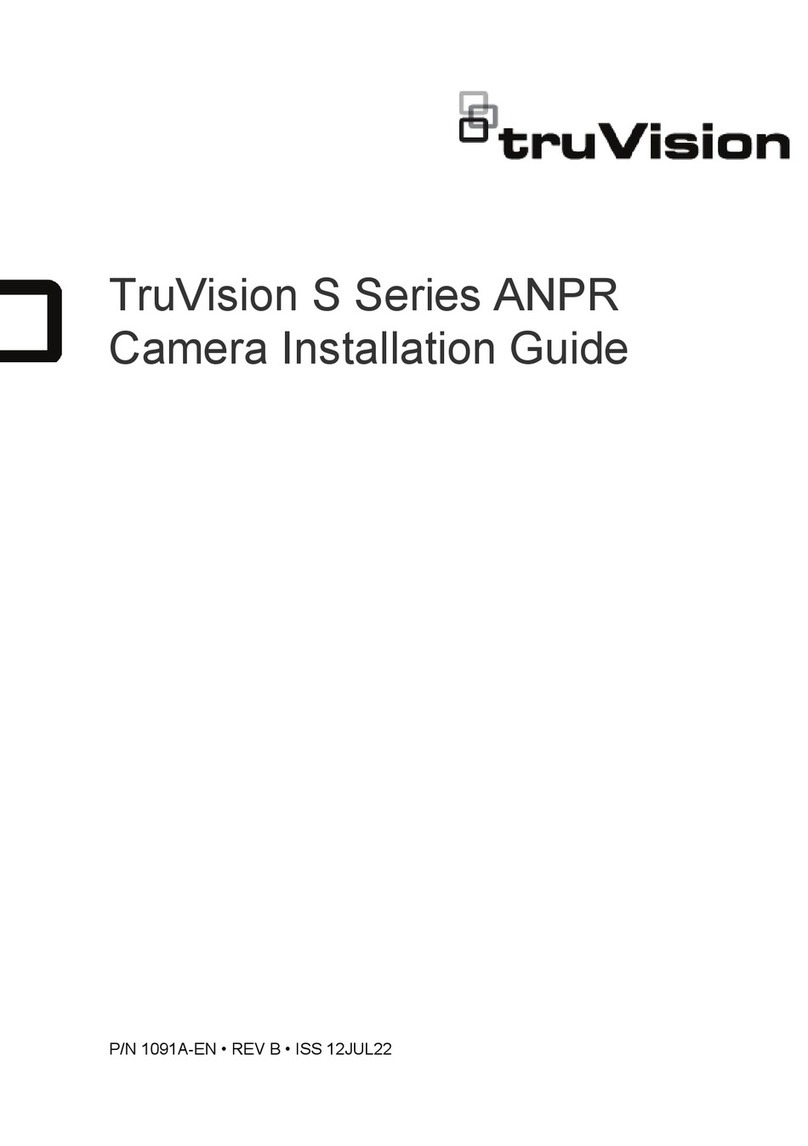 TruVision S Series installation guide