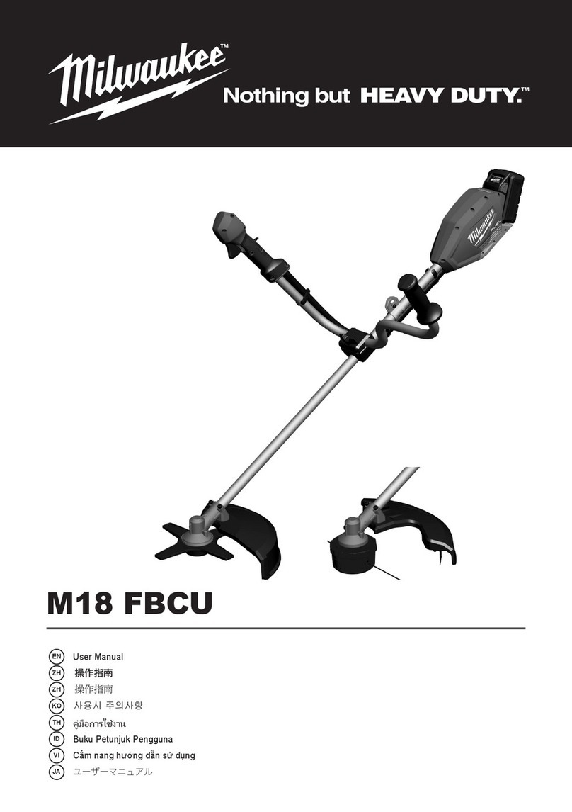 Milwaukee M18 user manual