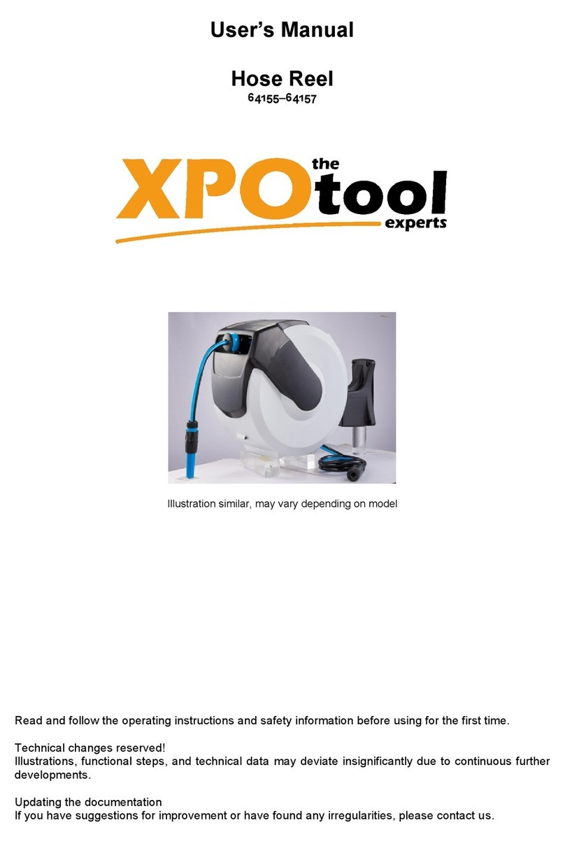 WilTec XPOtool 64155 user manual